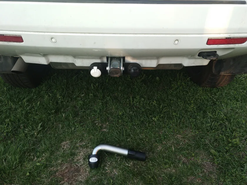 Фаркоп Galia оцинкованный для Land Rover Freelander II 2006-2014. Артикул R094C Фаркоп Galia оцинкованный для Land Rover Freelander II 2006-2014. Артикул R094C