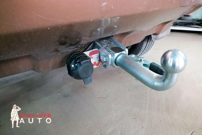 Фаркоп Galia оцинкованный для Land Rover Freelander II 2006-2014. Артикул R094C Фаркоп Galia оцинкованный для Land Rover Freelander II 2006-2014. Артикул R094C