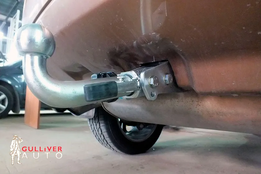 Фаркоп Galia оцинкованный для Land Rover Freelander II 2006-2014. Артикул R094C Фаркоп Galia оцинкованный для Land Rover Freelander II 2006-2014. Артикул R094C