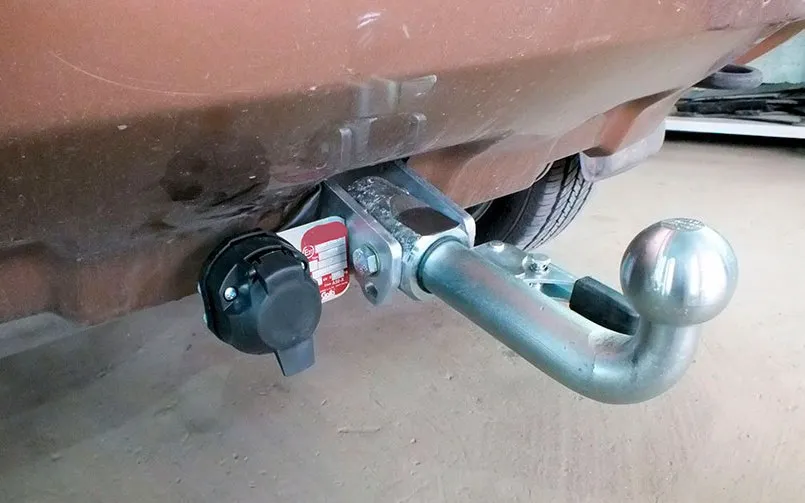 Фаркоп Galia оцинкованный для Land Rover Freelander II 2006-2014. Артикул R094C