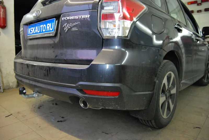 Фаркоп Galia оцинкованный для Subaru Forester IV 2013-2018. Артикул S106A Фаркоп Galia оцинкованный для Subaru Forester IV 2013-2018. Артикул S106A