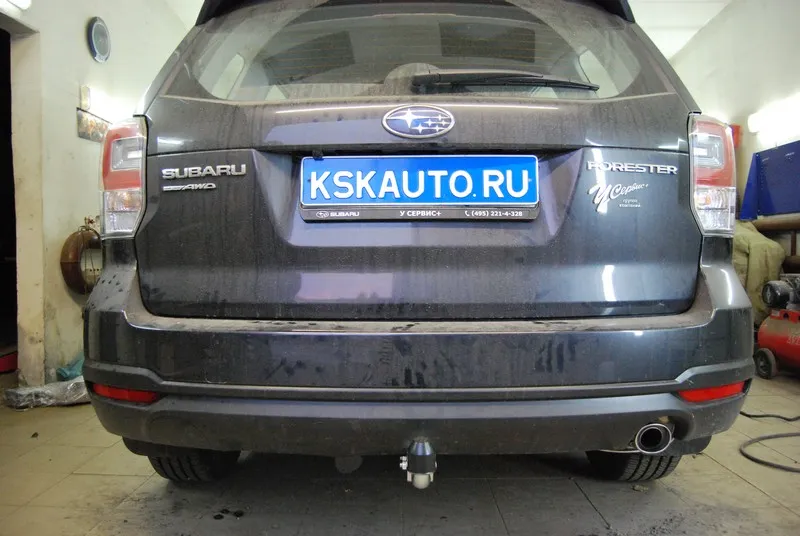 Фаркоп Galia оцинкованный для Subaru Forester IV 2013-2018. Артикул S106A Фаркоп Galia оцинкованный для Subaru Forester IV 2013-2018. Артикул S106A