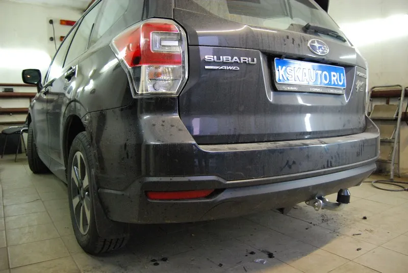 Фаркоп Galia оцинкованный для Subaru Forester IV 2013-2018. Артикул S106A Фаркоп Galia оцинкованный для Subaru Forester IV 2013-2018. Артикул S106A