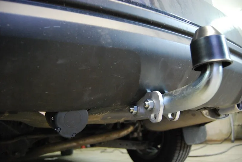 Фаркоп Galia оцинкованный для Subaru Forester IV 2013-2018. Артикул S106A