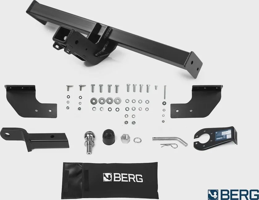 Фаркоп Berg для Haval H3 2024-2025. Артикул F.9415.002