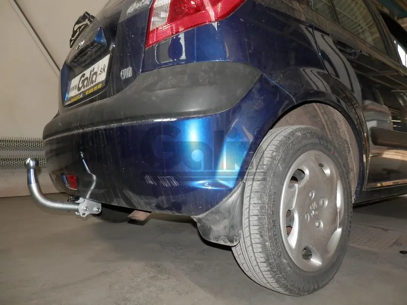 Фаркоп Galia оцинкованный для Hyundai Getz 2006-2011. Артикул H068A Фаркоп Galia оцинкованный для Hyundai Getz 2006-2011. Артикул H068A