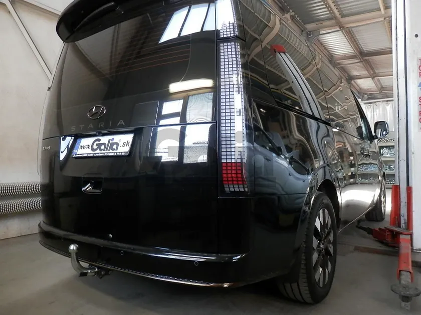 Фаркоп Galia оцинкованный для Hyundai Staria 2021-2025. Быстросъемный крюк. Артикул H112C Фаркоп Galia оцинкованный для Hyundai Staria 2021-2025. Быстросъемный крюк. Артикул H112C