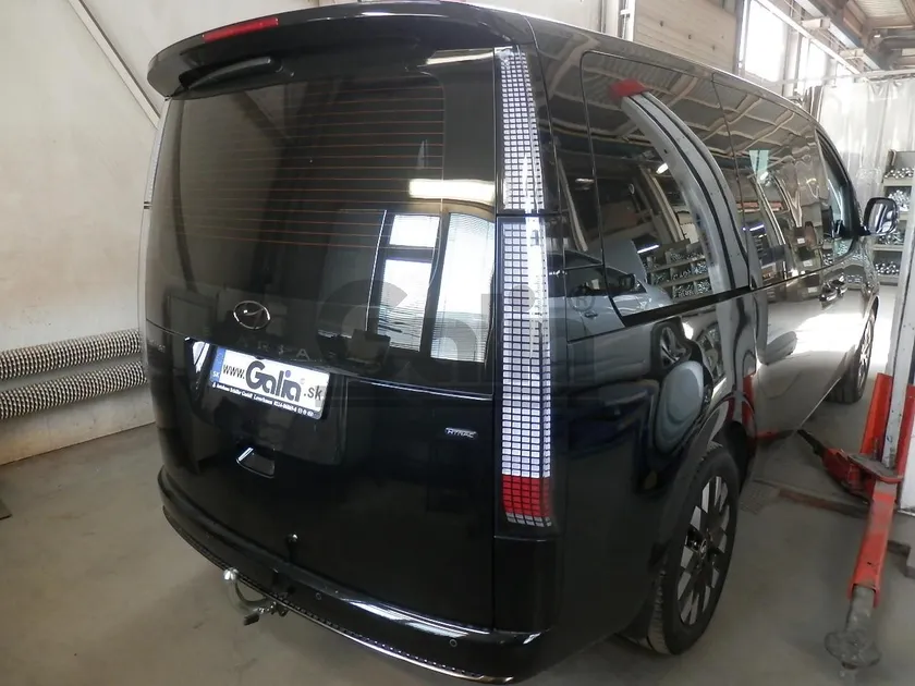 Фаркоп Galia оцинкованный для Hyundai Staria 2021-2025. Быстросъемный крюк. Артикул H112C Фаркоп Galia оцинкованный для Hyundai Staria 2021-2025. Быстросъемный крюк. Артикул H112C