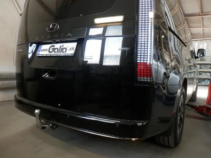 Фаркоп Galia оцинкованный для Hyundai Staria 2021-2025. Быстросъемный крюк. Артикул H112C Фаркоп Galia оцинкованный для Hyundai Staria 2021-2025. Быстросъемный крюк. Артикул H112C