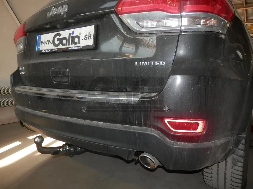 Фаркоп Galia оцинкованный для Jeep Grand Cherokee WK2 2010-2014. Артикул J010A Фаркоп Galia оцинкованный для Jeep Grand Cherokee WK2 2010-2014. Артикул J010A