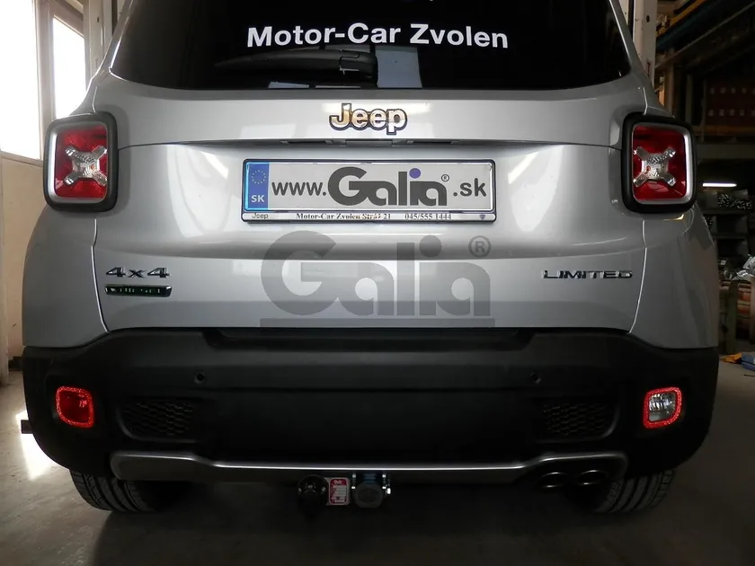 Фаркоп Galia оцинкованный для Fiat 500X 2014-2025. Артикул J011A Фаркоп Galia оцинкованный для Fiat 500X 2014-2025. Артикул J011A