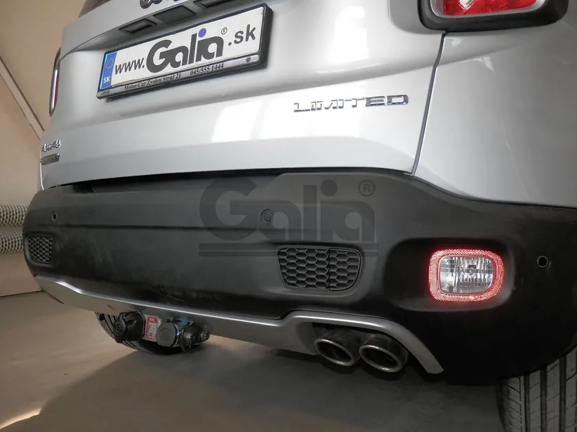 Фаркоп Galia оцинкованный для Fiat 500X 2014-2025. Артикул J011A Фаркоп Galia оцинкованный для Fiat 500X 2014-2025. Артикул J011A