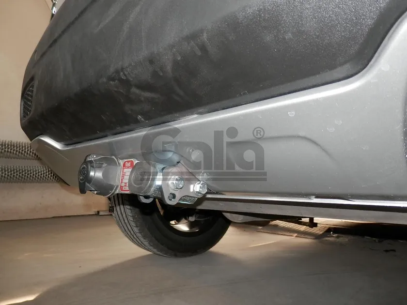 Фаркоп Galia оцинкованный для Fiat 500X 2014-2025. Артикул J011A Фаркоп Galia оцинкованный для Fiat 500X 2014-2025. Артикул J011A