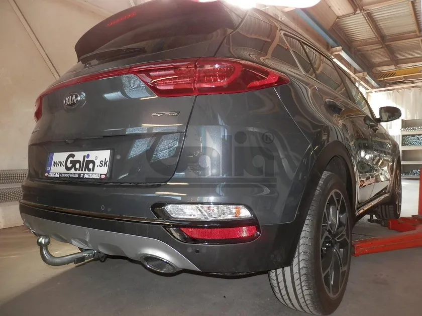 Фаркоп Galia оцинкованный для Kia Sportage IV рестайлинг 2018-2022. Артикул K046A Фаркоп Galia оцинкованный для Kia Sportage IV рестайлинг 2018-2022. Артикул K046A