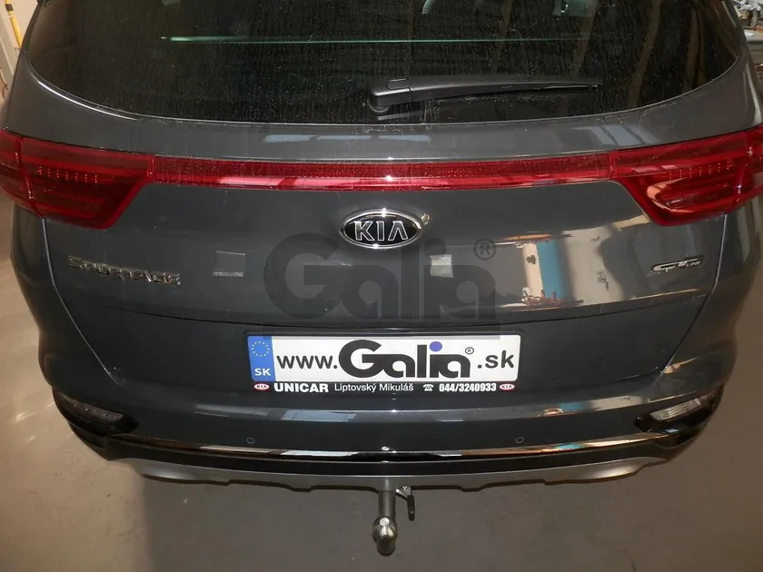 Фаркоп Galia оцинкованный для Kia Sportage IV рестайлинг 2018-2022. Артикул K046A Фаркоп Galia оцинкованный для Kia Sportage IV рестайлинг 2018-2022. Артикул K046A