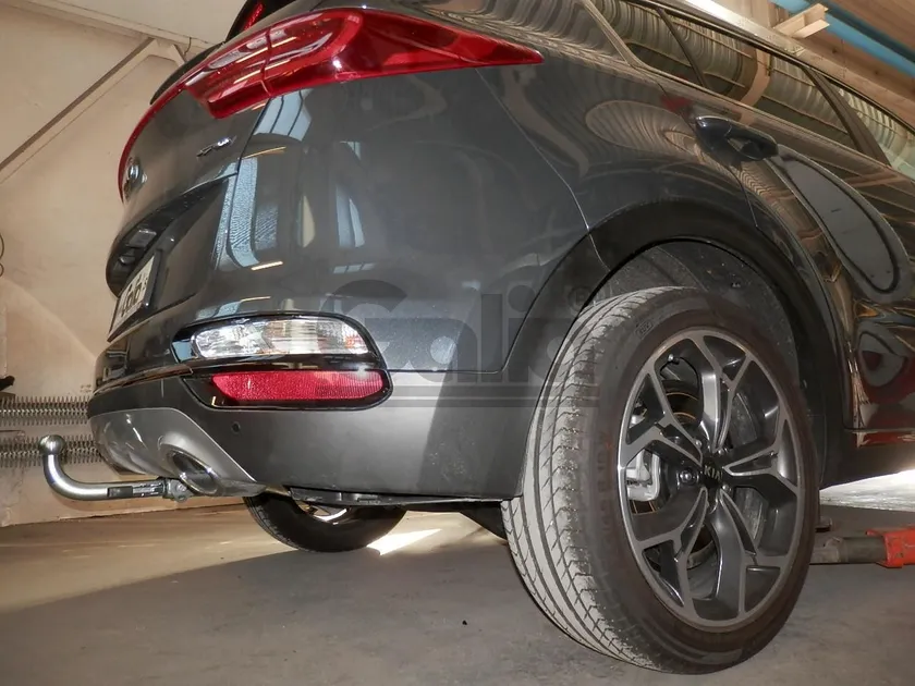 Фаркоп Galia оцинкованный для Kia Sportage IV рестайлинг 2018-2022. Артикул K046A Фаркоп Galia оцинкованный для Kia Sportage IV рестайлинг 2018-2022. Артикул K046A