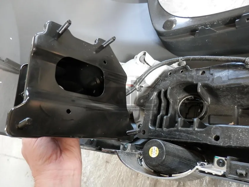 Фаркоп Galia оцинкованный для Kia Sportage IV рестайлинг 2018-2022. Артикул K046A Фаркоп Galia оцинкованный для Kia Sportage IV рестайлинг 2018-2022. Артикул K046A