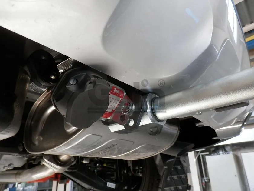 Фаркоп Galia оцинкованный для Kia Sportage IV рестайлинг 2018-2022. Артикул K046A Фаркоп Galia оцинкованный для Kia Sportage IV рестайлинг 2018-2022. Артикул K046A