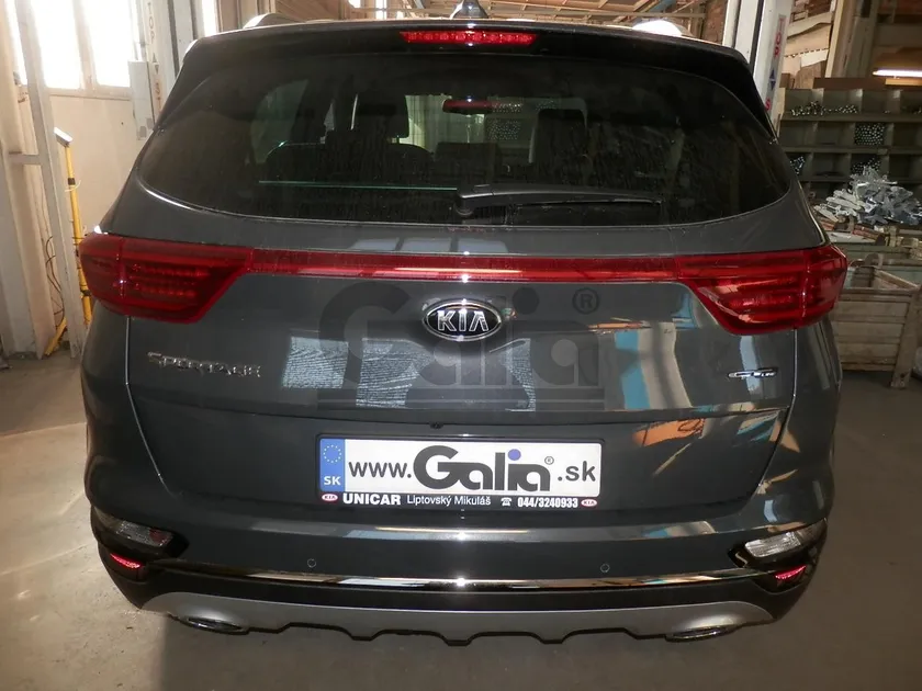 Фаркоп Galia оцинкованный для Kia Sportage IV рестайлинг 2018-2022. Артикул K046A Фаркоп Galia оцинкованный для Kia Sportage IV рестайлинг 2018-2022. Артикул K046A