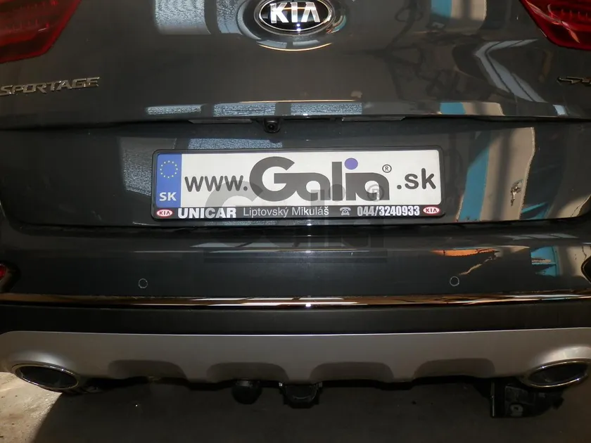 Фаркоп Galia оцинкованный для Kia Sportage IV рестайлинг 2018-2022. Артикул K046A Фаркоп Galia оцинкованный для Kia Sportage IV рестайлинг 2018-2022. Артикул K046A