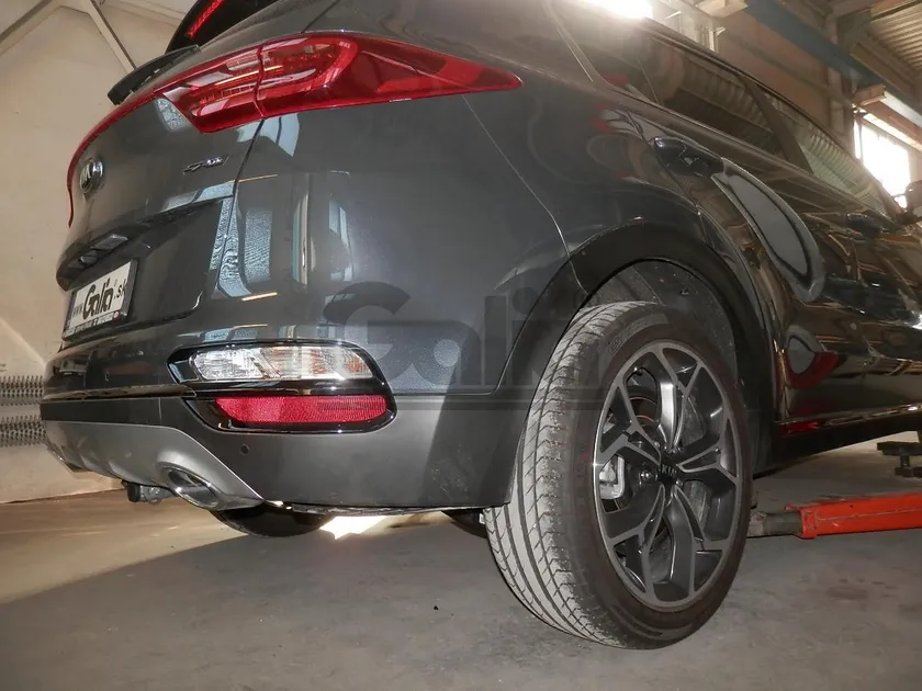 Фаркоп Galia оцинкованный для Kia Sportage IV рестайлинг 2018-2022. Артикул K046A Фаркоп Galia оцинкованный для Kia Sportage IV рестайлинг 2018-2022. Артикул K046A
