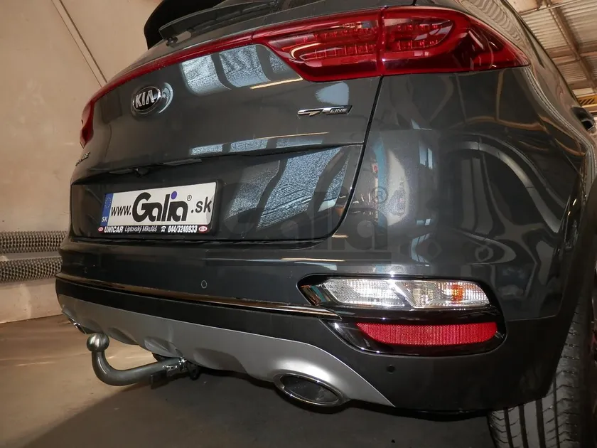 Фаркоп Galia оцинкованный для Kia Sportage IV рестайлинг 2018-2022. Артикул K046A Фаркоп Galia оцинкованный для Kia Sportage IV рестайлинг 2018-2022. Артикул K046A