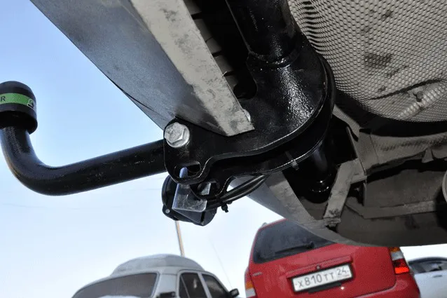 Фаркоп Лидер-Плюс для Ford Focus ll седан 2004-2012. Артикул F102-A Фаркоп Лидер-Плюс для Ford Focus ll седан 2004-2012. Артикул F102-A