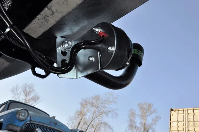 Фаркоп Лидер-Плюс для Ford Focus ll седан 2004-2012. Артикул F102-A Фаркоп Лидер-Плюс для Ford Focus ll седан 2004-2012. Артикул F102-A