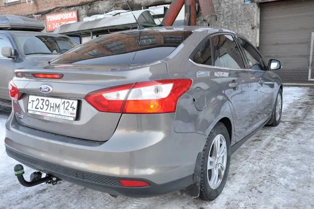 Фаркоп Лидер-Плюс для Ford Focus ll седан 2004-2012. Артикул F102-A Фаркоп Лидер-Плюс для Ford Focus ll седан 2004-2012. Артикул F102-A