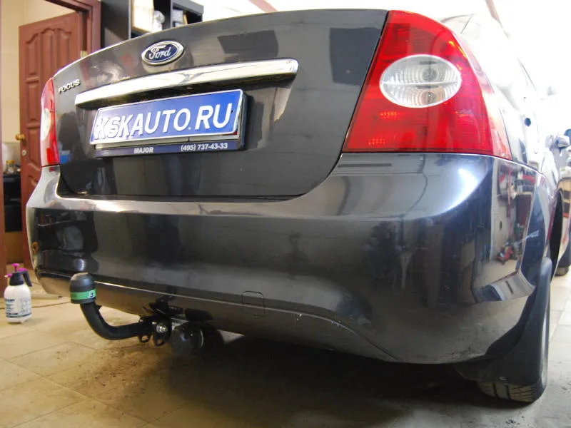 Фаркоп Лидер-Плюс для Ford Focus ll седан 2004-2012. Артикул F102-A Фаркоп Лидер-Плюс для Ford Focus ll седан 2004-2012. Артикул F102-A