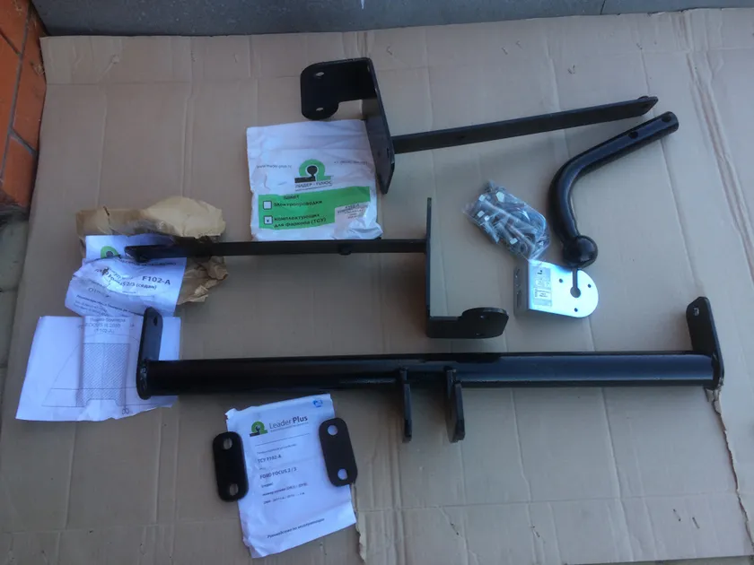 Фаркоп Лидер-Плюс для Ford Focus ll седан 2004-2012. Артикул F102-A Фаркоп Лидер-Плюс для Ford Focus ll седан 2004-2012. Артикул F102-A