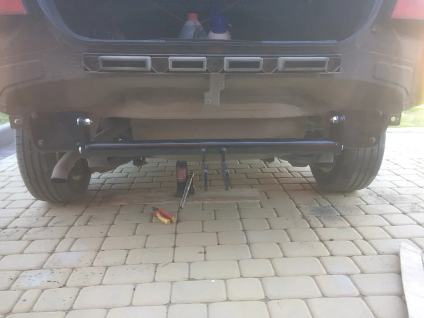 Фаркоп Лидер-Плюс для Ford Focus ll седан 2004-2012. Артикул F102-A Фаркоп Лидер-Плюс для Ford Focus ll седан 2004-2012. Артикул F102-A