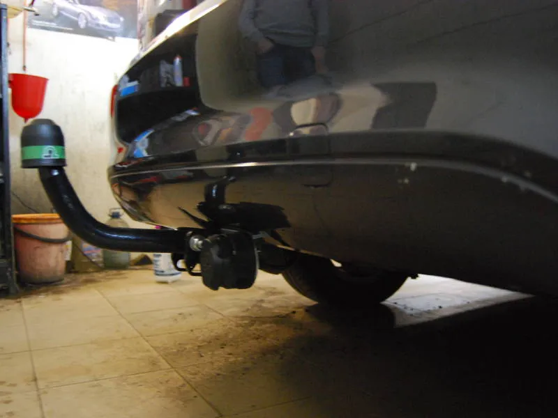 Фаркоп Лидер-Плюс для Ford Focus ll седан 2004-2012. Артикул F102-A