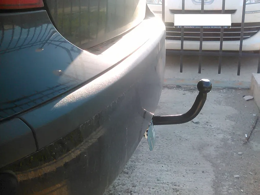 Фаркоп Лидер-Плюс для Ford Focus ll седан 2004-2012. Артикул F102-A Фаркоп Лидер-Плюс для Ford Focus ll седан 2004-2012. Артикул F102-A