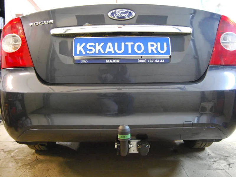 Фаркоп Лидер-Плюс для Ford Focus ll седан 2004-2012. Артикул F102-A Фаркоп Лидер-Плюс для Ford Focus ll седан 2004-2012. Артикул F102-A