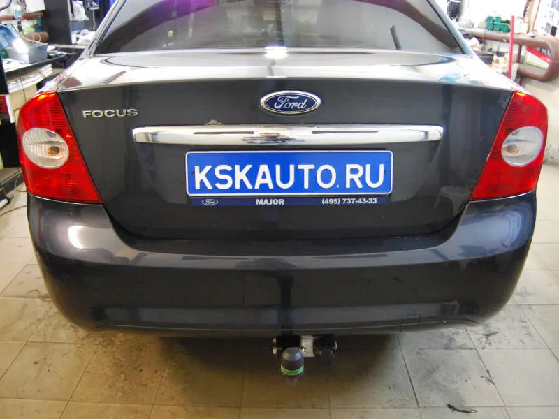 Фаркоп Лидер-Плюс для Ford Focus ll седан 2004-2012. Артикул F102-A Фаркоп Лидер-Плюс для Ford Focus ll седан 2004-2012. Артикул F102-A
