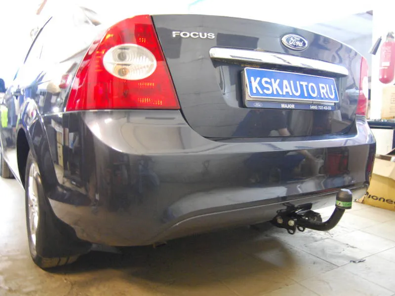 Фаркоп Лидер-Плюс для Ford Focus ll седан 2004-2012. Артикул F102-A Фаркоп Лидер-Плюс для Ford Focus ll седан 2004-2012. Артикул F102-A