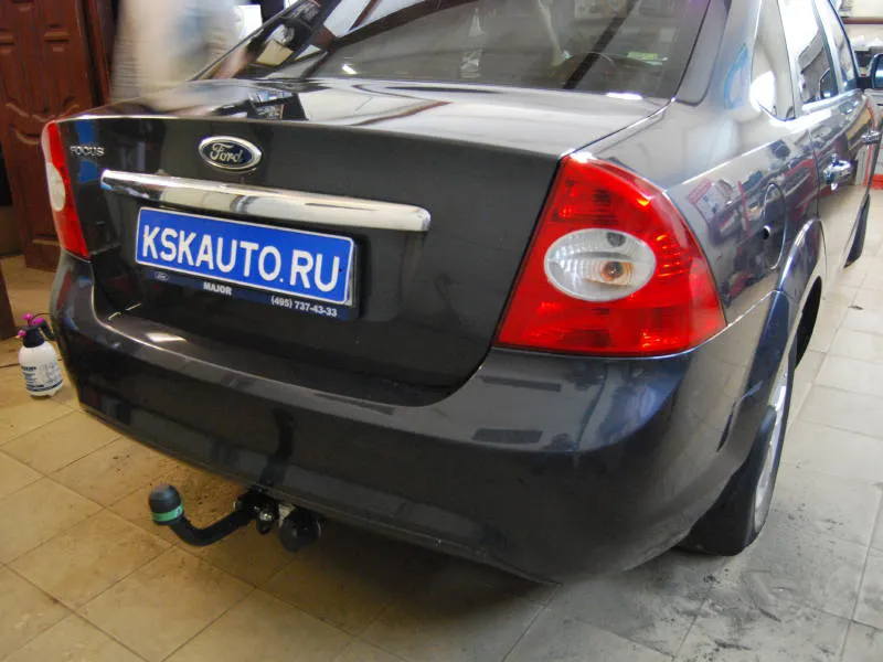 Фаркоп Лидер-Плюс для Ford Focus ll седан 2004-2012. Артикул F102-A Фаркоп Лидер-Плюс для Ford Focus ll седан 2004-2012. Артикул F102-A