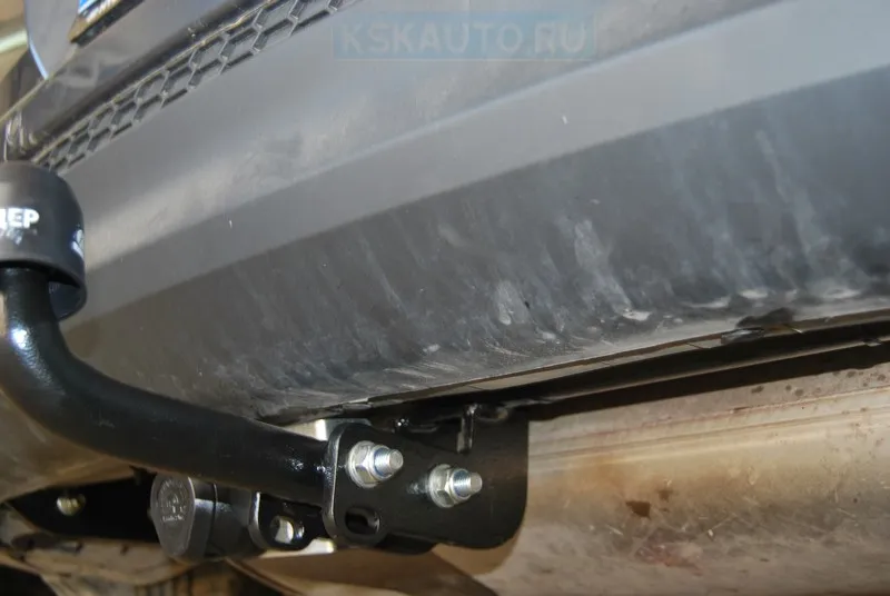 Фаркоп Лидер-плюс для Kia Sportage IV до рестайлинга 2016-2018. Артикул H226-A