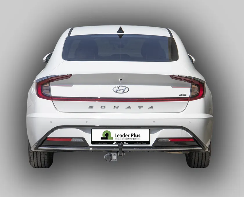 Фаркоп Лидер-Плюс для Hyundai Sonata VIII седан (DN8) 2019-2025. Артикул H234-A