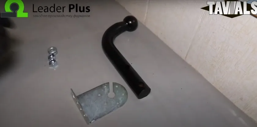 Фаркоп Лидер-Плюс для Haval F7 2019-2025. Артикул H302-A Фаркоп Лидер-Плюс для Haval F7 2019-2025. Артикул H302-A