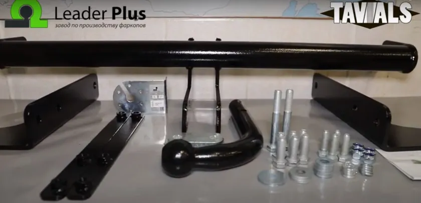 Фаркоп Лидер-Плюс для Haval F7 2019-2025. Артикул H302-A Фаркоп Лидер-Плюс для Haval F7 2019-2025. Артикул H302-A