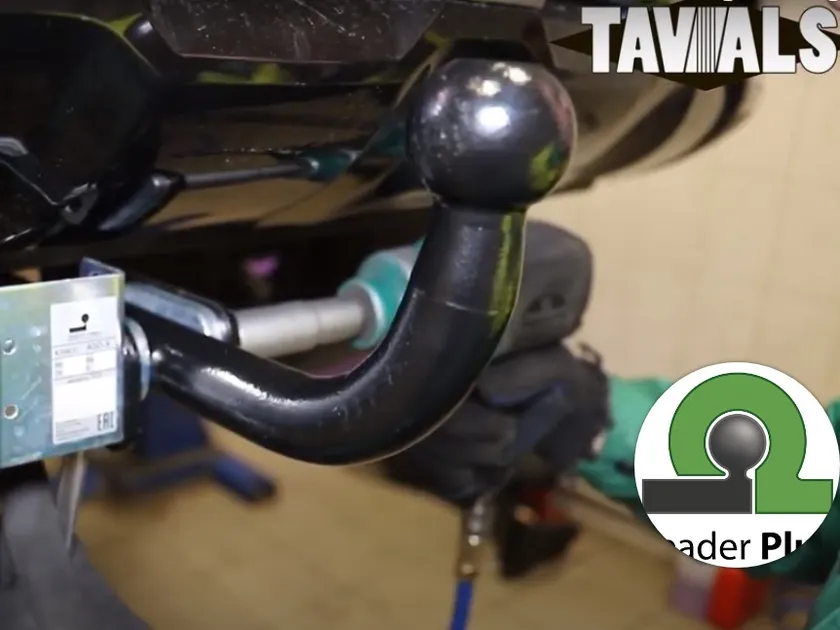 Фаркоп Лидер-Плюс для Haval F7 2019-2025. Артикул H302-A