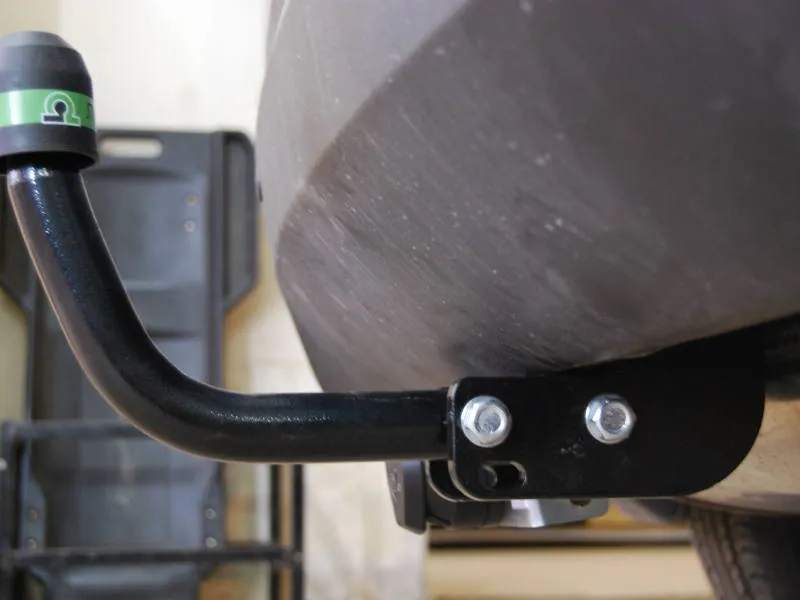 Фаркоп Лидер-Плюс для Hyundai ix35 EL 2010-2015. Артикул K112-A