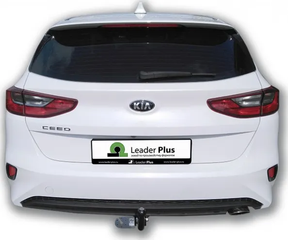 Фаркоп Лидер-Плюс для Kia Ceed III хэтчбек 2018-2025. Артикул K130-A Фаркоп Лидер-Плюс для Kia Ceed III хэтчбек 2018-2025. Артикул K130-A
