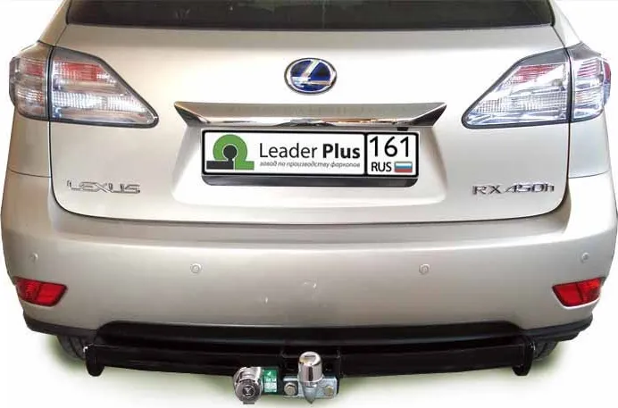 Фаркоп Лидер-Плюс для Lexus RX 270/350/450/450Н 2009-2015. Фланцевое крепление. Артикул L103-FC Фаркоп Лидер-Плюс для Lexus RX 270/350/450/450Н 2009-2015. Фланцевое крепление. Артикул L103-FC