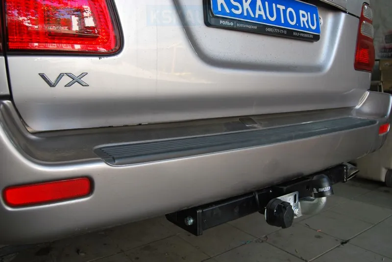 Фаркоп Лидер-Плюс для Lexus LX 470 1997-2007. Фланцевое крепление. Артикул L104-F Фаркоп Лидер-Плюс для Lexus LX 470 1997-2007. Фланцевое крепление. Артикул L104-F
