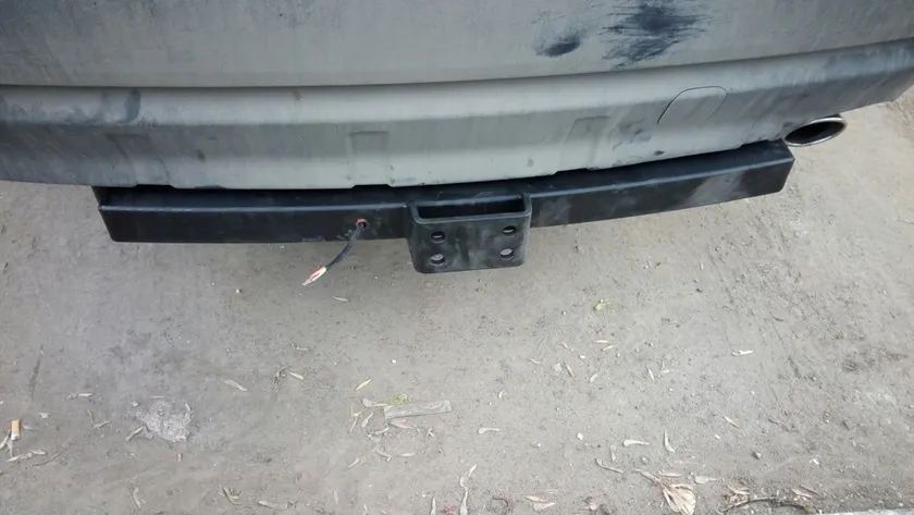 Фаркоп Лидер-Плюс для Mitsubishi Outlander XL 2007-2012. Фланцевое крепление. Артикул M105-FC Фаркоп Лидер-Плюс для Mitsubishi Outlander XL 2007-2012. Фланцевое крепление. Артикул M105-FC