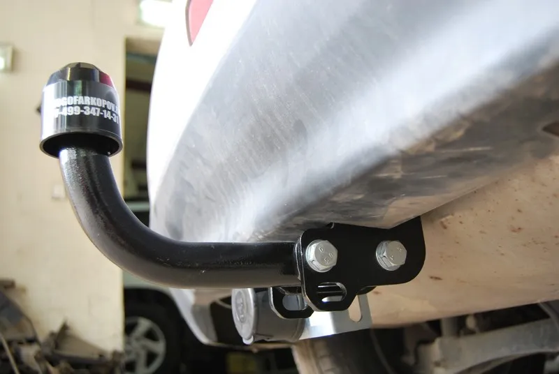 Фаркоп Лидер-Плюс для Mitsubishi ASX 2010-2025. Артикул M111-A