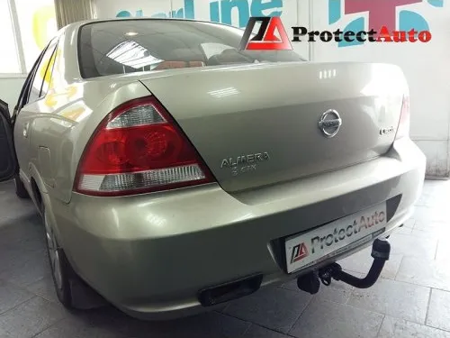 Фаркоп Лидер-Плюс для Nissan Almera Classic B10 седан 2006-2025. Артикул N110-A Фаркоп Лидер-Плюс для Nissan Almera Classic B10 седан 2006-2025. Артикул N110-A